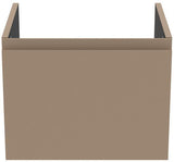 Ideal Standard Finesse Waschtischunterschrank 480 mm Greige Matt mit Softclose-Auszug