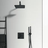 Ideal Standard Idealrain Atelier Stabhandbrause Brushed Gold, 1-Funktion, Antikalk