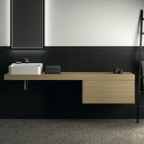 Ideal Standard Conca Konsole 1600x505x80 mm Weiß – Rechteckige Waschtischplatte