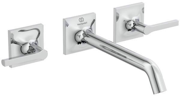 Ideal Standard Joy Neo Wand-Waschtischarmatur Ausladung 209 mm Chrom