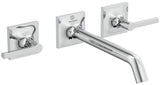 Ideal Standard Joy Neo Wand-Waschtischarmatur Ausladung 209 mm Chrom