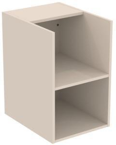 Ideal Standard i.life B Möbel-Set 160 cm – 4 Auszüge, 2 offene Fächer, Gr. Schwarz Weiß matt