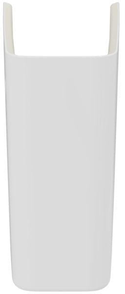 IDEAL STANDARD Halbsäule Strada II in Weiß – Feinfeuerton mit Befestigung, 170 x 285 x 337 mm