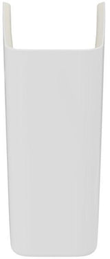 IDEAL STANDARD Halbsäule Strada II in Weiß – Feinfeuerton mit Befestigung, 170 x 285 x 337 mm