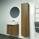 Ideal Standard Conca Waschtischunterschrank Eiche geflammt 602 mm mit Auszug und Push-Open