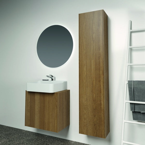 IDEAL STANDARD Hochschrank Conca, 1 Tür, wandhängend, 370x250x1700 mm, Weiß matt, links/rechts