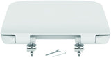 Ideal Standard WC-Sitz Strada II Sandwich Weiß Duroplast mit Edelstahl-Scharnieren