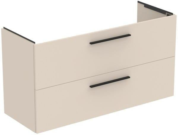 IDEAL STANDARD i.life A Waschtischunterschrank 1200 mm sandbeige matt, 2 Auszüge
