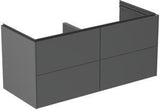 Ideal Standard Conca Waschtischunterschrank 1200 mm Eiche hell mit 4 Auszügen und Softclose