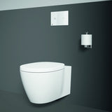 Ideal Standard Connect Wand-Tiefspül-WC AquaBlade 370x545x340 mm Weiß