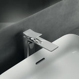 Ideal Standard Conca Waschtischarmatur Brushed Gold mit Ablaufgarnitur und 150 mm Auslauf