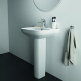 IDEAL STANDARD i.life A Waschtisch 500x440mm Weiß mit 1 Hahnloch und Überlauf