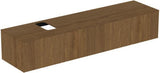 Ideal Standard Conca Waschtischunterschrank 1987 mm weiß mit 2 Auszügen und Ausschnitt