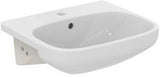 Ideal Standard i.life A Halbeinbauwaschtisch 500x440mm Weiß, 1 Hahnloch, mit Überlauf