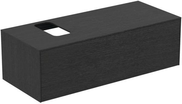 Ideal Standard Conca Waschtischunterschrank 1202 mm Eiche hell, 1 Auszug mit Push-Open und Softclose