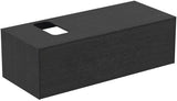 Ideal Standard Conca Waschtischunterschrank 1202 mm Eiche hell, 1 Auszug mit Push-Open und Softclose
