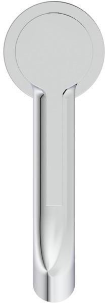 Ideal Standard Waschtischarmatur JOY Brushed Gold, 110 mm Ausladung, ohne Ablaufgarnitur