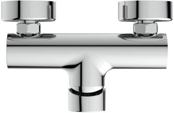 Ideal Standard Ceraline Brausearmatur AP Chrom – Wandmontage, keramische Kartusche