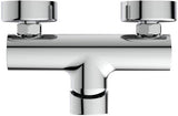 Ideal Standard Ceraline Brausearmatur AP Chrom – Wandmontage, keramische Kartusche