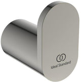 IDEAL STANDARD Handtuchhaken Conca rund Brushed Gold – Messing, verdeckte Befestigung