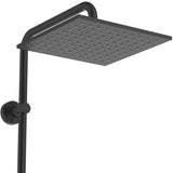IDEAL STANDARD Duschsystem Ceratwist T25 M – mit Hand- und Kopfbrause, höhenverstellbar, Chrom