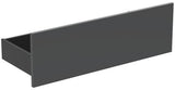IDEAL STANDARD Eurovit+ untere Schublade 80 cm Hochglanz grau lackiert für Badmöbel