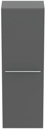 IDEAL STANDARD i.life A Halbhochschrank 400x300x1200mm Weiß Matt – 1 Tür, Softclose, Wandmontage