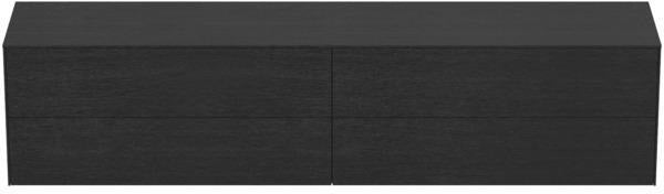 Ideal Standard Conca WT-Unterschrank 2387 mm, 4 Auszüge, Sunset Matt, wandhängend, Push-Open