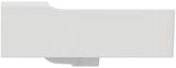 Ideal Standard Aufsatzwaschtisch Conca 600x450x165mm geschliffen Weiß ohne Hahnloch
