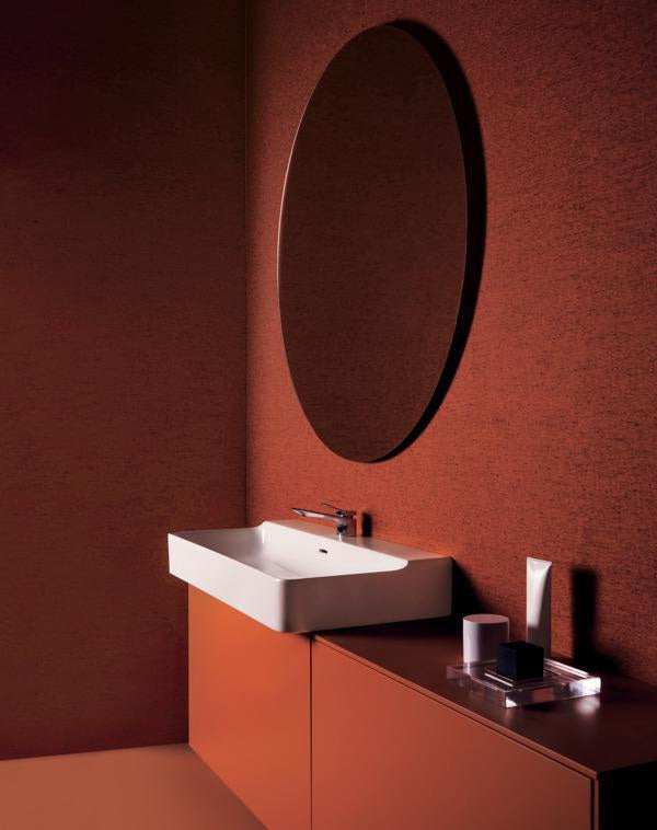 Ideal Standard Conca Waschtischarmatur Brushed Gold mit Ablaufgarnitur 132mm Ausladung