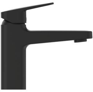 Ideal Standard Ceraplan Waschtischarmatur H90, 124 mm Ausladung, BlueStart, Chrom, ohne Ablaufgarnitur
