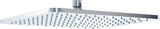 IDEAL STANDARD Idealrain Cube Regenbrause 300x300 mm Chrom – Quadratische Kopfbrause mit Antikalk