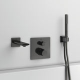 Ideal Standard Idealrain Atelier Stabhandbrause Brushed Gold, 1-Funktion, Antikalk