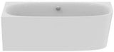 IDEAL STANDARD D-Form-Badewanne Dea 1800x800x610mm Weiß, links, mit Ablauf