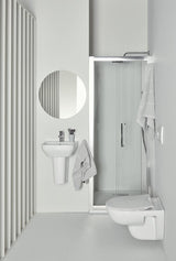 Ideal Standard i.life A Wand-WC randlos 360x540x330mm Weiß – RimLS+ Tiefspüler