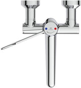Ideal Standard Ceraplus Safe SQ Wand-Waschtisch-Thermostat 200mm Chrom – Sicherheit & Komfort