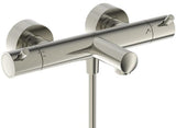 Ideal Standard Badethermostat AP Ceratherm T125 mit Pin-Griffen in Chrom – Aufputz DN 15