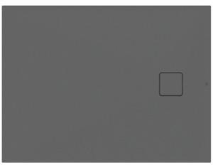 Ideal Standard Ultra Flat Evo Rechteck-Brausewanne 1200x900x35mm Grau Matt