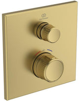 Ideal Standard Ceratherm Navigo Brausethermostat Unterputz eckig Chrom – 1 Verbraucher, DICHT-FIX