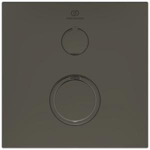 Ideal Standard Ceratherm C100 Einzelthermostat Unterputz Rosette 163x163mm Brushed Gold