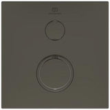 Ideal Standard Ceratherm C100 Einzelthermostat Unterputz Rosette 163x163mm Brushed Gold