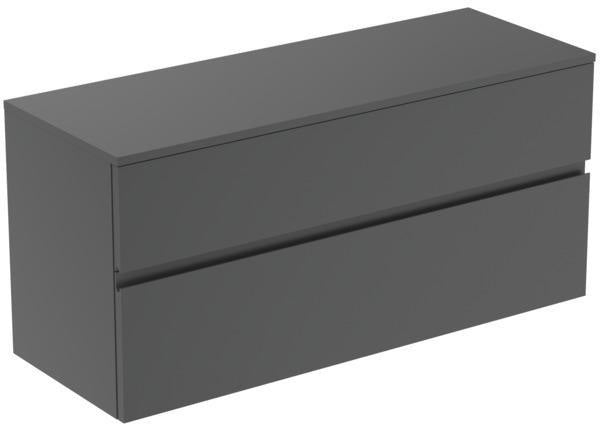 Ideal Standard Finesse Waschtischunterschrank 1202 mm, 2 Auszüge, Greige Matt