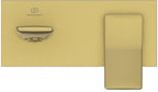 brushed gold / Gold / gebürstet