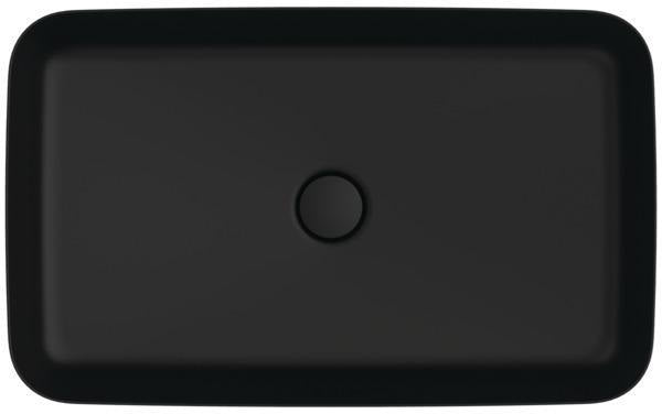 IDEAL STANDARD Ipalyss Schale 650x400x120 mm Seidenweiß – Aufsatzwaschtisch ohne Hahnloch & Überlauf