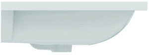 Ideal Standard i.life B Möbelwaschtisch 1010 mm, 1 Hahnloch, mit Überlauf, Weiß