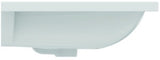Ideal Standard i.life B Möbelwaschtisch 1010 mm, 1 Hahnloch, mit Überlauf, Weiß