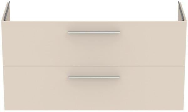 IDEAL STANDARD i.life A Waschtischunterschrank 1200 mm sandbeige matt, 2 Auszüge