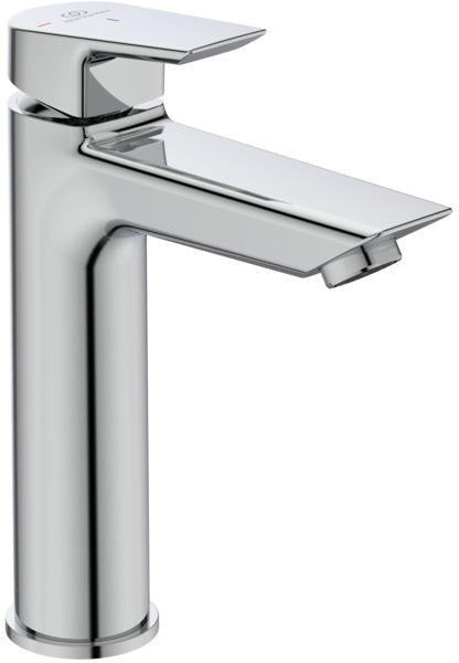 Ideal Standard Tesi Waschtischarmatur Chrom 123 mm Ausladung mit BlueStart und 5 l/min