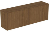 IDEAL STANDARD Conca Waschtischplatte 1587x373 mm Weiß ohne Ausschnitt
