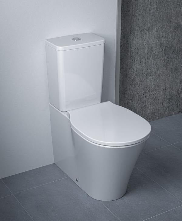 Ideal Standard Connect Air Stand-TWC-Kombi mit AquaBlade und Ideal Plus, 360x650x400 mm, Weiß